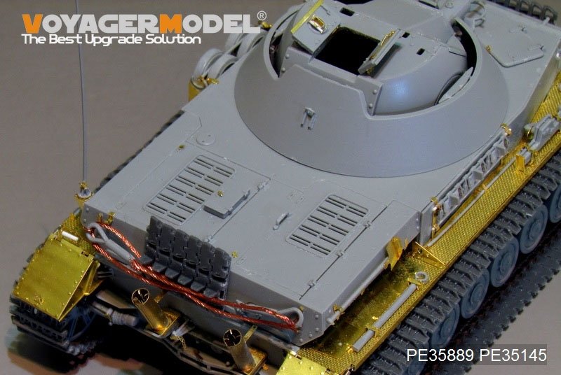 Modèle Voyager PE35889 Panzer IV allemand de la Seconde Guerre mondiale, Flakpanzer IV de 30 mm pour DRAGON au 1/35 – Bild 8