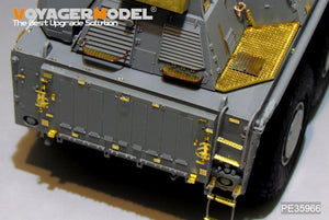 Modèle Voyager PE35966 Rhino SPH G6 moderne d&amp;#39;Afrique du Sud (modèle de base) pour TAKOM 2052 au 1/35 – image 19