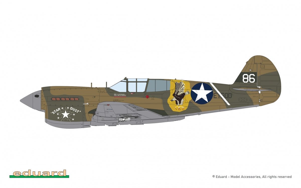 Eduard 82241 P-40E Warhawk 1/48 – image 6