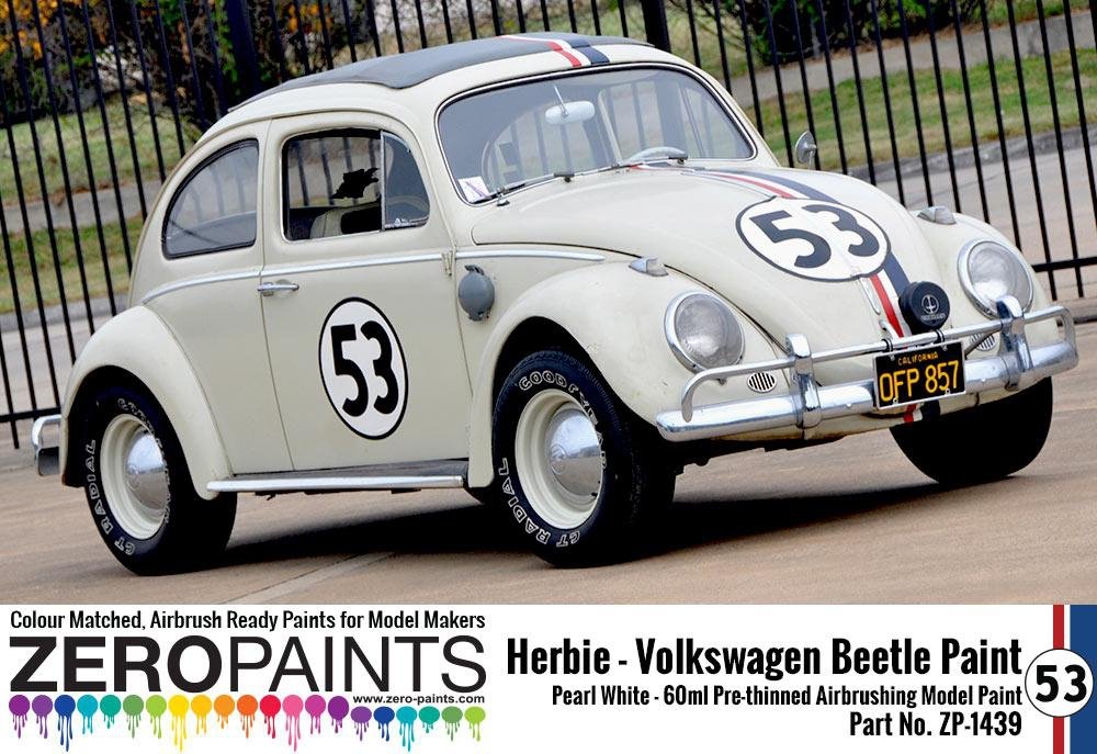 Peinture Zero Paints ZP-1439 - Herbie 53 Volkswagen Beetle, 60 ml – image 2