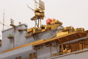 Pontos 27010fn 1/200 USS CV-6 Enterprise 1942 Kit de détails (Pont en bois couleur teck) 1/200 – imagen 30