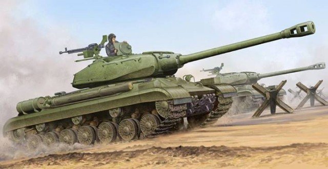 Trumpeter 05573 Char lourd soviétique JS-4 (1/35)