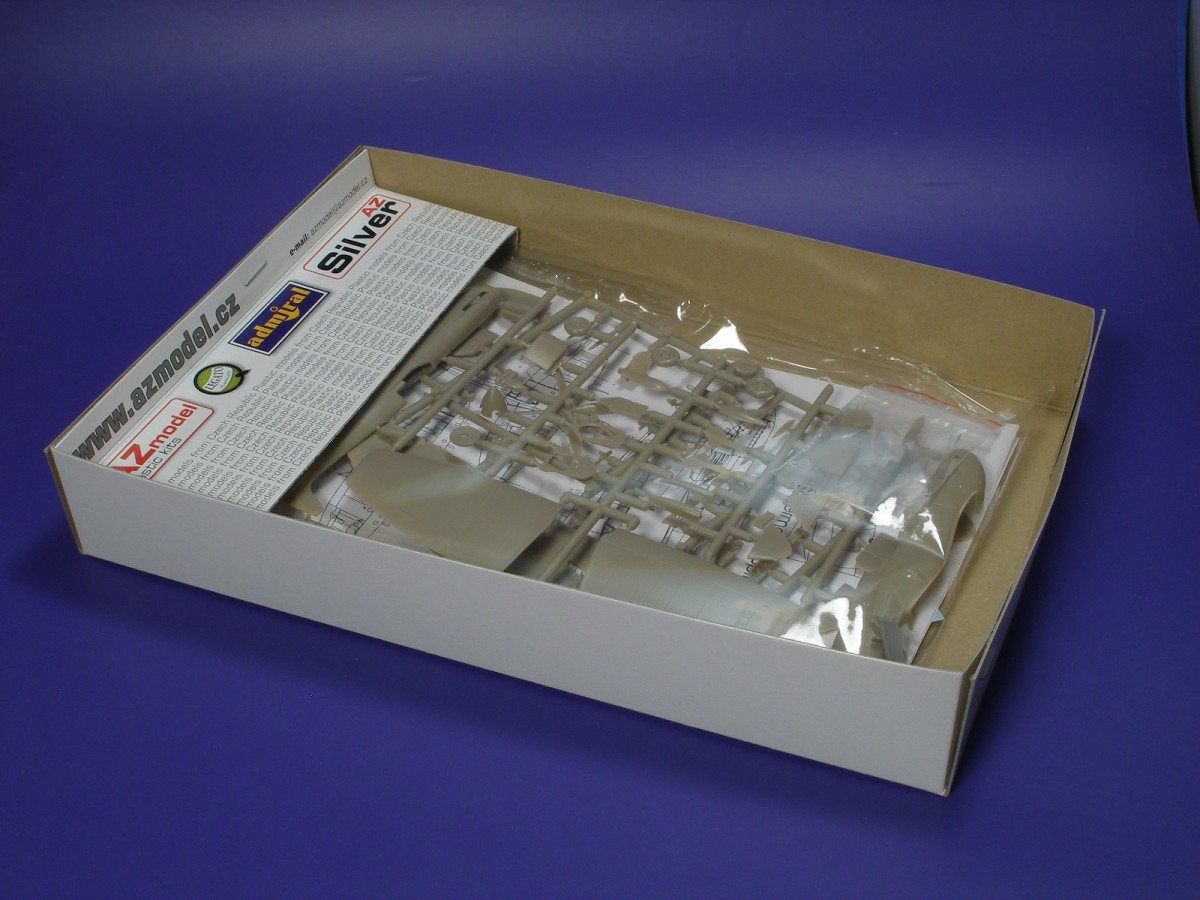 Maquette AZ AZ7392 Supermarine Spitfire Mk.IXc « Empennages précoces » (1/72) – image 7