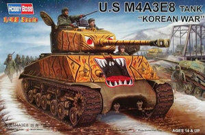Hobby Boss 84804 Char américain M4A3E8 (1/48)