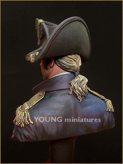 Young Miniatures YH1814 Capitaine de la Royal Navy 1806 1/10 – image 6