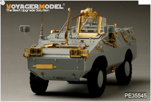Maquette Voyager PE35545 Véhicule blindé PUMA 4x4 de l&amp;#39;armée italienne moderne pour TRUMPETER 05525 1/35 – immagine 2