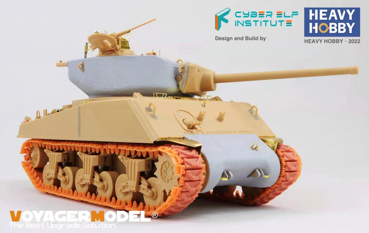 Heavy Hobby PT35048 Chenilles à suspension VVSS pour Sherman T-48 de l&amp;#39;armée américaine (Seconde Guerre mondiale) au 1/35 – Bild 3