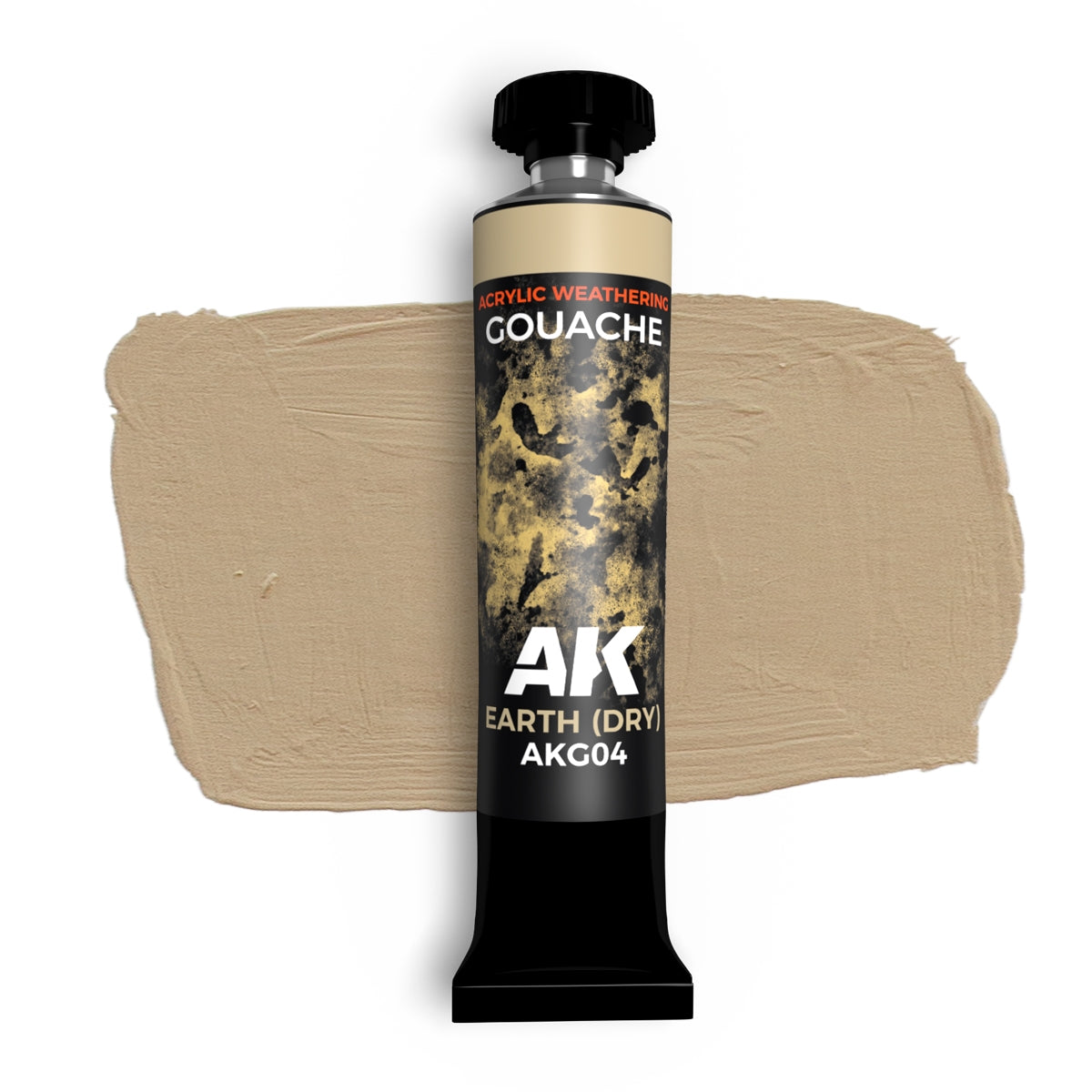 AK Interactive AKG04 Terre (sèche) – AK GOUACHE