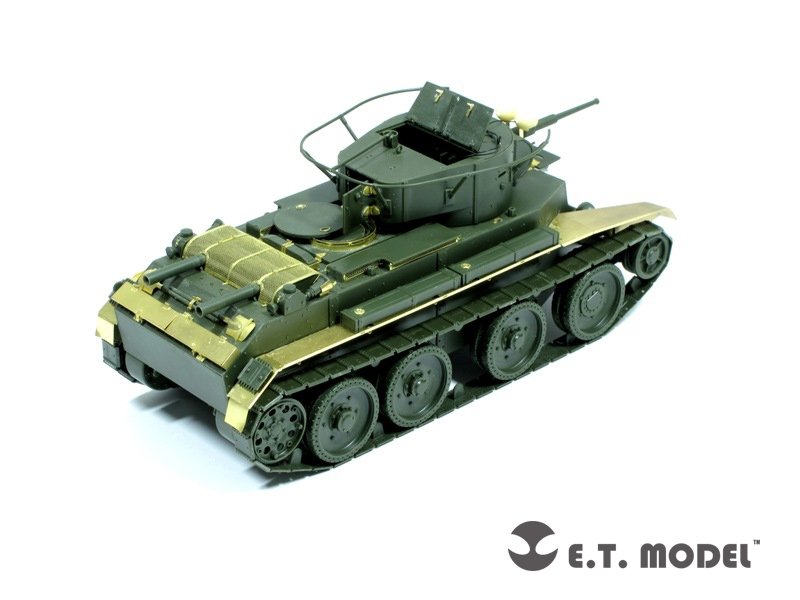 E.T. Model S35-007 WWII Soviet BT-7 (Mod.1935) Basic Value Package For TAMIYA 35309 1/35 – zdjęcie 2