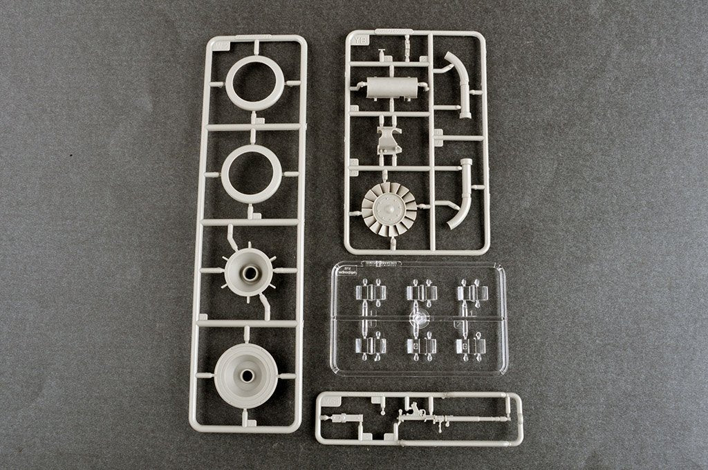 Trumpeter 00934 German Sd.Kfz 173 Jagdpanther Early Version 1/16 – zdjęcie 32