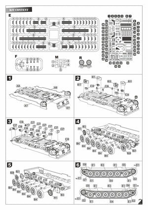 Armory Models 72443 ZSU-23-4V1 Shilka mod.1970 Canon automoteur antiaérien soviétique moderne 1/72 – image 21
