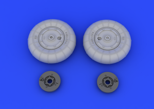 Roues Eduard 648158 Bf 109G-10 1/48 (EDUARD) – image 4