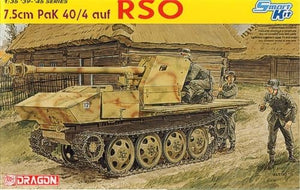 Dragon 6640 7,5 cm PaK 40/4 au RSO (1/35)