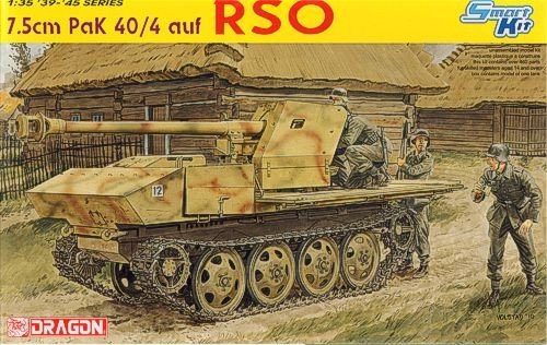 Dragon 6640 7,5 cm PaK 40/4 au RSO (1/35)