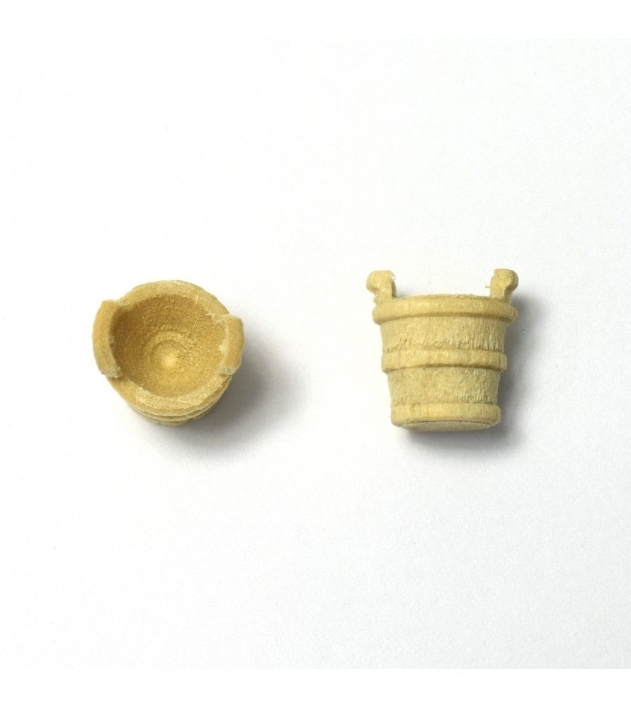 ARTESANIA LATINA 8563 Drewniane Wiadro / wooden bucket 8 mm - 4 sztuki