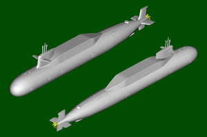 Hobby Boss 87025 PLAN Type 094A SNLE de classe Jin 1/700 – image 5