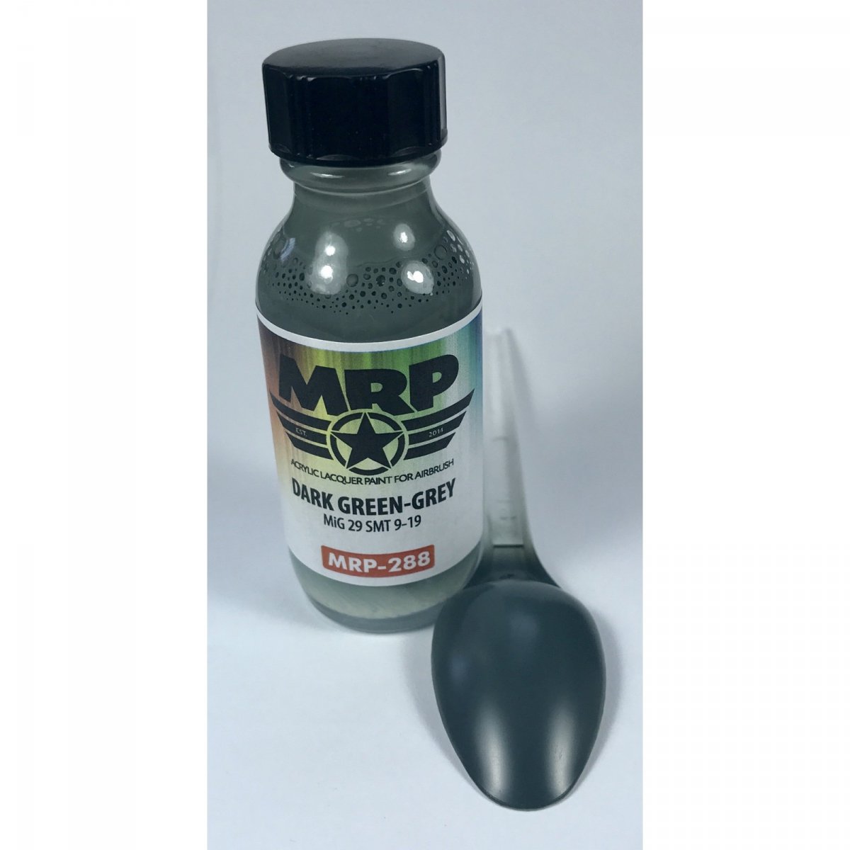Mr. Paint MRP-288 VERT FONCÉ GRIS MiG 29 SMT 30 ml