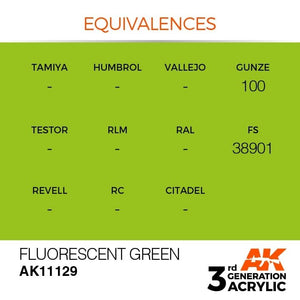 AK Interactive AK11129 VERT FLUORESCENT – STANDARD 17 ml – image 2