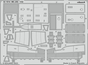 Eduard 321014 MC.202 Italeri 1/32 – zdjęcie 2