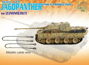 Dragon 7241 Sd.Kfz. 173 JAGDPANT. E.PROD.avec ZIMMERIT (1/72) – image 5