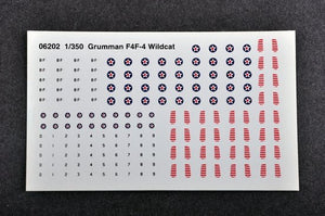 Trumpeter 06202 Grumman F4F-4 Wildcat (10 pièces) (1/350) – image 5