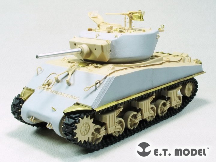 Maquette ET E35-295 Char d&amp;#39;assaut américain M4A3E2 « JUMBO » de la Seconde Guerre mondiale pour Meng TS-045 au 1/35 – image 2