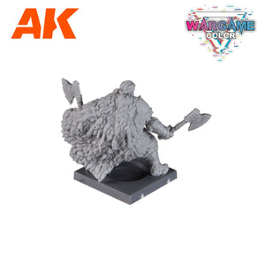 AK Interactive AK11771 NORTHERN ALLIANCE THEGN – KIT DE DÉMARRAGE DE JEU DE GUERRE – 14 COULEURS ET 1 FIGURINE – immagine 7