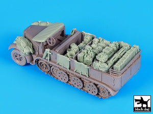 Ensemble d&amp;#39;accessoires Black Dog T72078 Sd.Kfz 7 pour Revell 1/72 – immagine 3