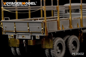 Maquette Voyager PE35432 Camion Studebaker US6 russe de la Seconde Guerre mondiale pour ITALERI 6499 / ICM 35511 1/35  – immagine 5