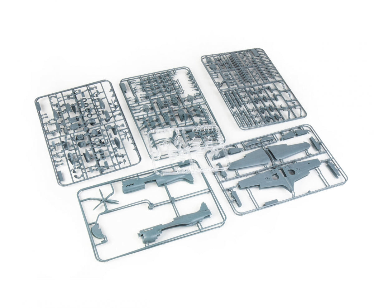 Eduard R0024 Curtiss P-40 K Warhawk - Dual Combo / The Royal Class 1/48