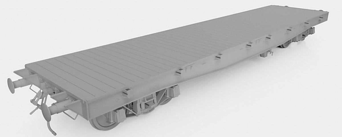 Wagon plat allemand Thunder Model 35904 Ssyl 1/35 – image 8