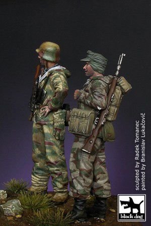 Black Dog F35021 Soldats de la Wehrmacht 1944 1/35 – immagine 4