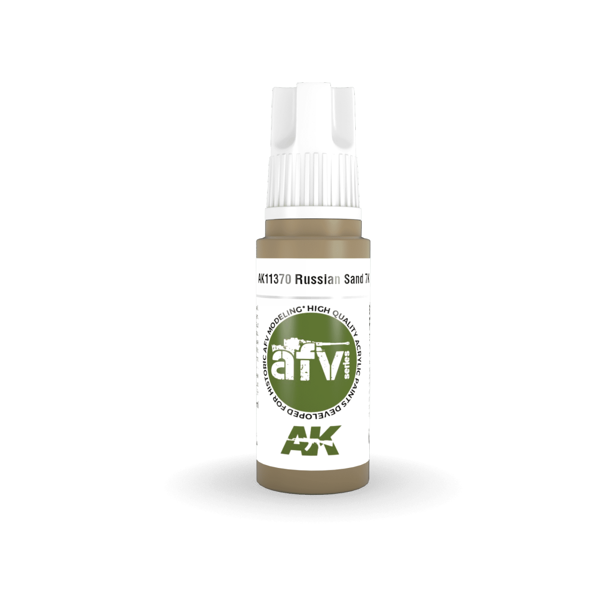 AK Interactive AK11370 Russian Sand 7K 17ml – immagine 2