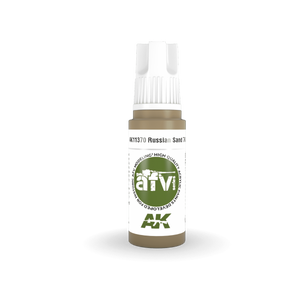 AK Interactive AK11370 Russian Sand 7K 17ml – immagine 2
