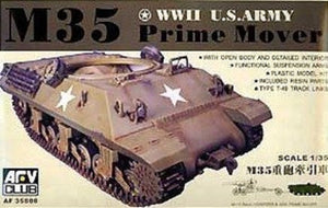 AFV Club 35S08 Tracteur moteur M35 (1/35)