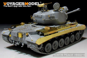 Maquette Voyager PE35729 de base du char moyen M46 Patton de l&amp;#39;armée américaine moderne pour TAKOM 2117 au 1/35 – image 4