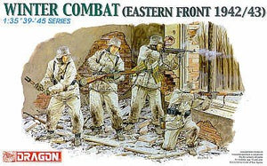 Dragon 6154 Combat d&amp;#39;hiver Front de l&amp;#39;Est 1942/43 (1/35)