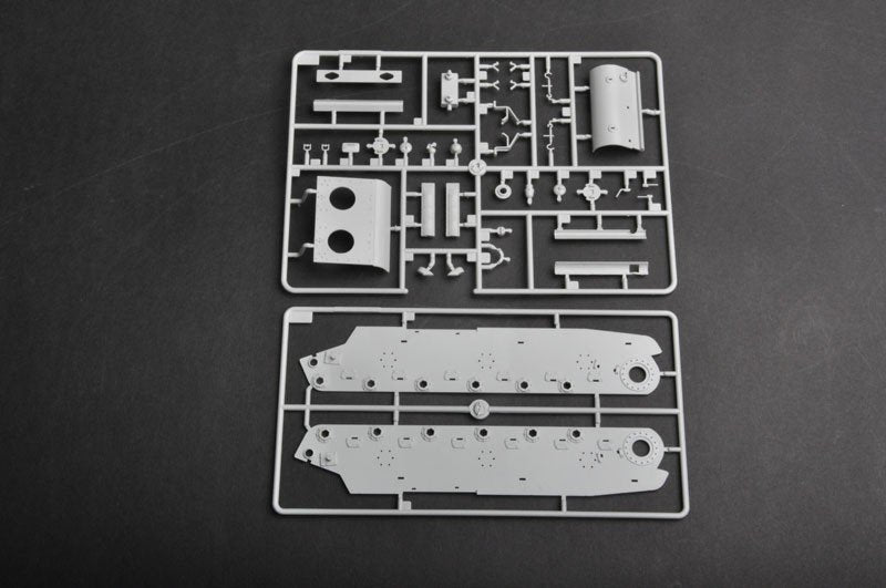 Trumpeter 01566 Char lourd soviétique KV-1S (1/35) – image 2