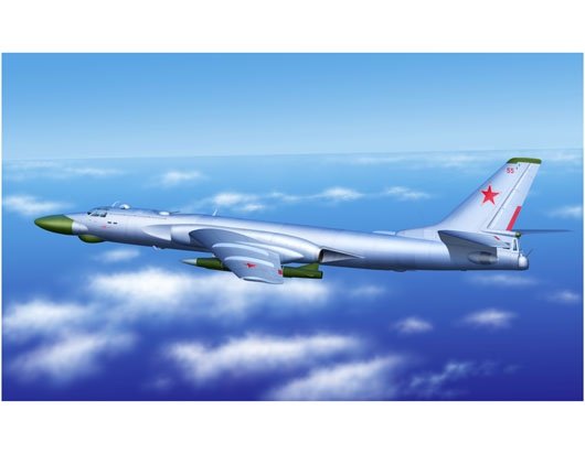 Trumpeter 03908 TU-16K-10 Badger-C 1/144 