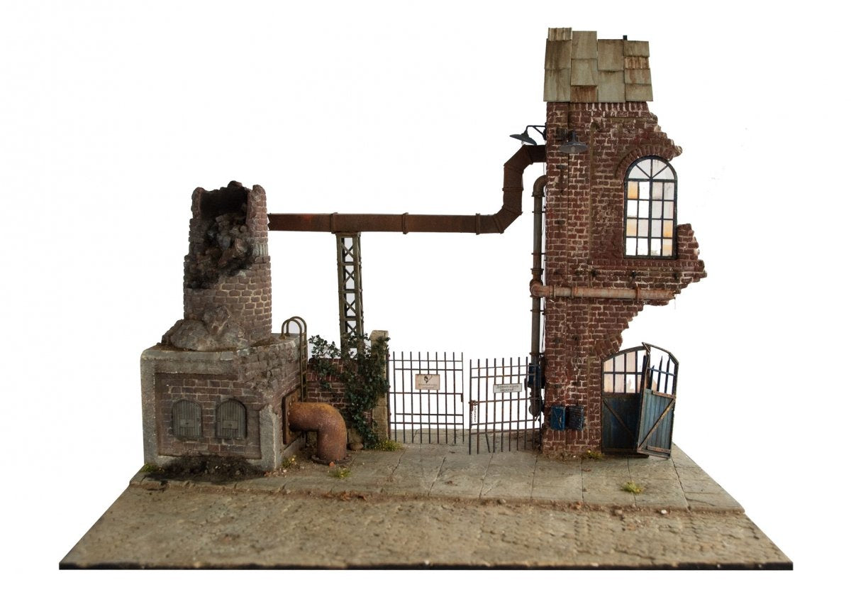 RT-Diorama 35304 Socle de diorama : « Moulin Grudinin Stalingrad » 1/35  – Bild 3