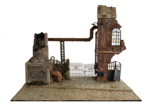 RT-Diorama 35304 Socle de diorama : « Moulin Grudinin Stalingrad » 1/35  – Bild 3