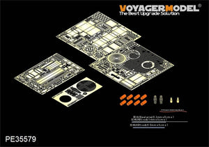 Maquette Voyager PE35579 Char de combat principal italien moderne C1 Ariete pour TRUMPETER 00332 1/35