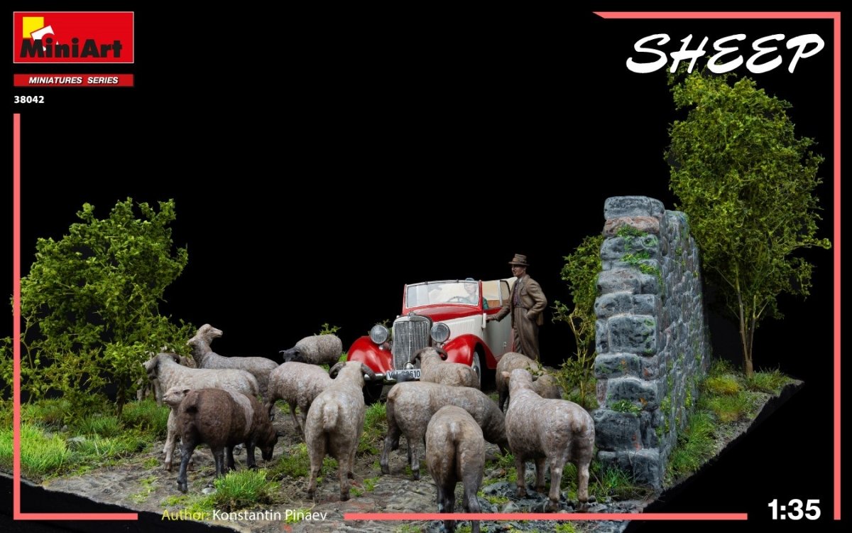 MiniArt 38042 MOUTON 1/35 – immagine 9