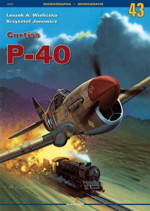 Kagero 3043 Curtiss P-40 vol. III FR