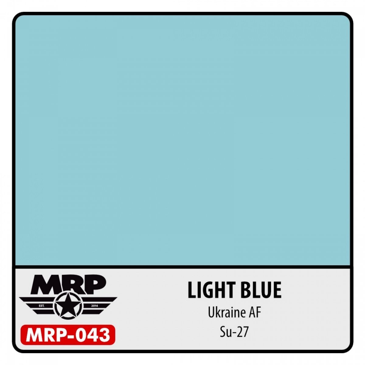 Peinture MR. Paint MRP-043 Bleu clair SU-27 Ukraine AF 30 ml