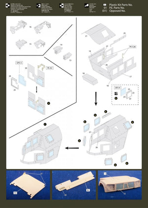 MK1 Design MM-35008 M-ATV DX PACK (avec pneu en résine) 1/35  – Bild 7