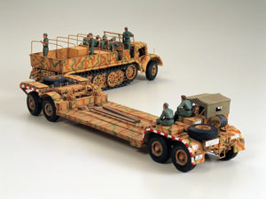 Tamiya 35246 German 18 Ton Heavy Half-Track &amp;quot;Famo&amp;quot; and Tank Transporter Sd.Ah.116 1/35