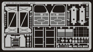 Eduard 35558 ZiL-157 SA-2 Camion 1/35 Trompettiste – Bild 2
