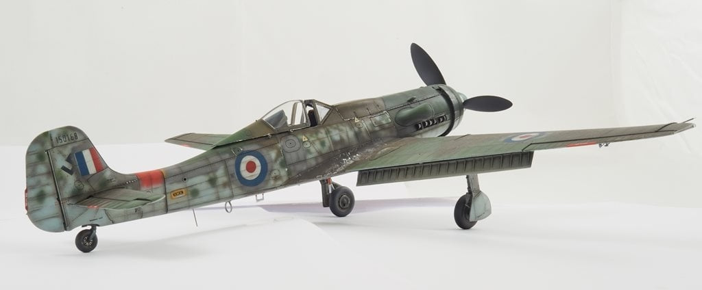 Omask 34028 Ta 152 H-1 W.Nr. 150168 - capturé le 1/48 – Bild 3