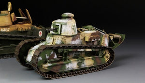 Maquette Meng Models TS-008 Char léger français FT-17 (tourelle moulée) (1/35) – image 2